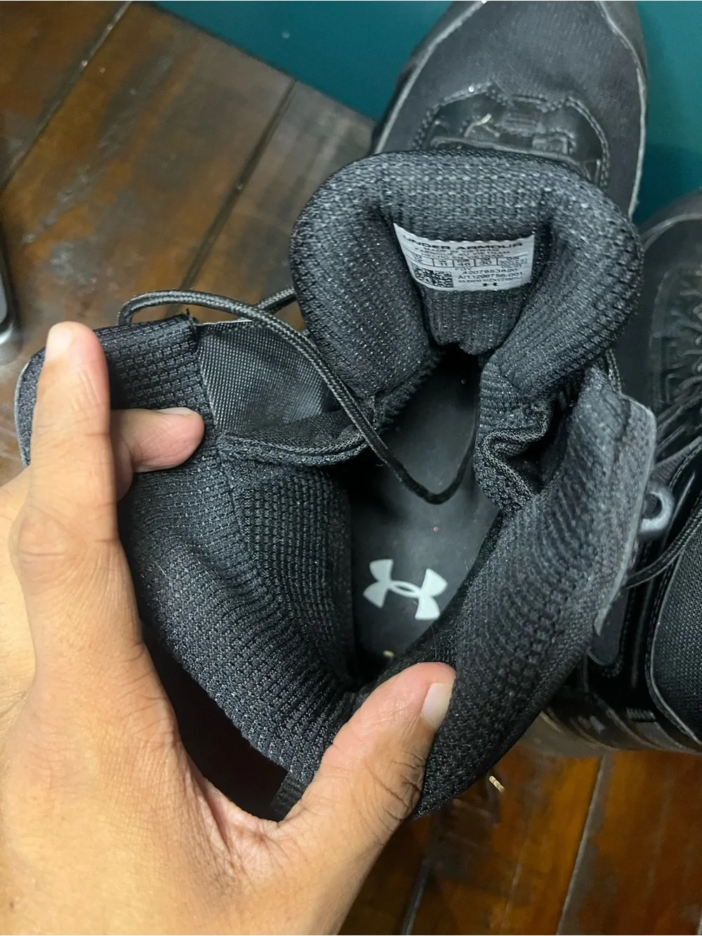 Under Armour Valsetz Tactical 2.0 SZ 12  Lace Up Combat Men Boots 1296756-001